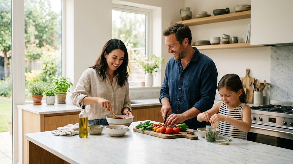 How to Budget for a Kitchen Island Countertop