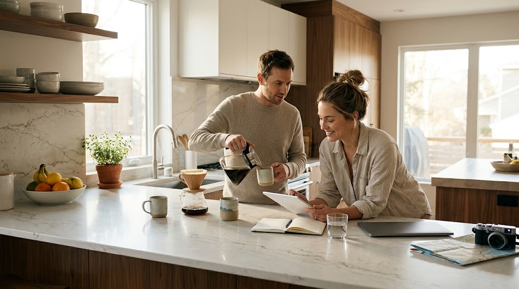 How to Budget for a Quartz Island Countertop