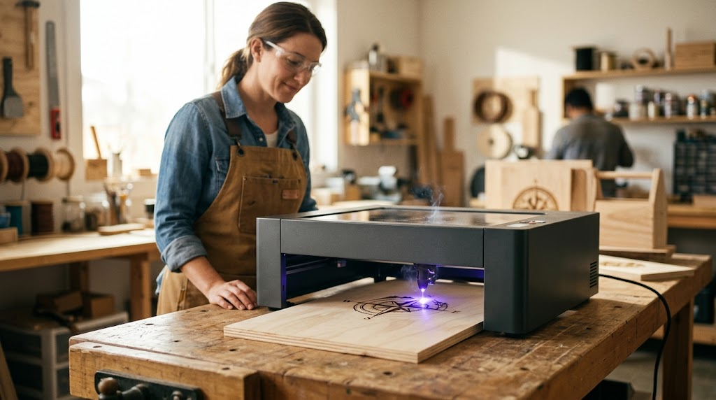 How to Pay for a Laser Cutter and Engraver on a Card