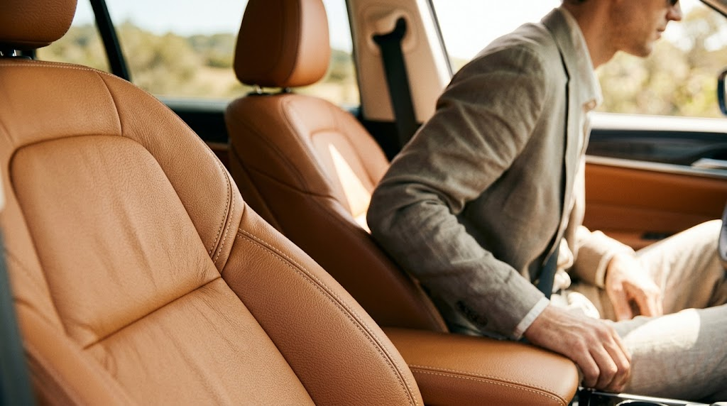 How to Pay for a Leather Interior Upgrade