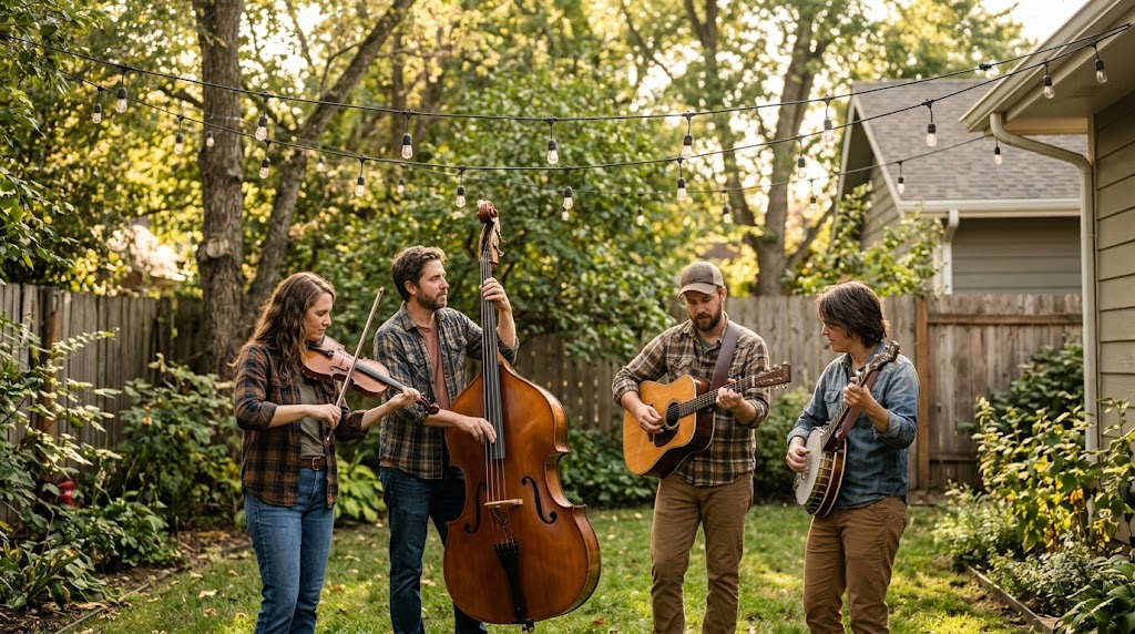 How to Budget for a Backyard Bluegrass Band