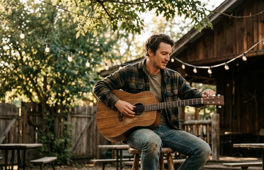How to Budget for a Live Solo Acoustic Guitarist