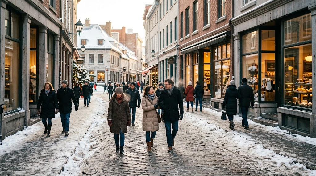 How to Book a Winter Weekend in Montreal