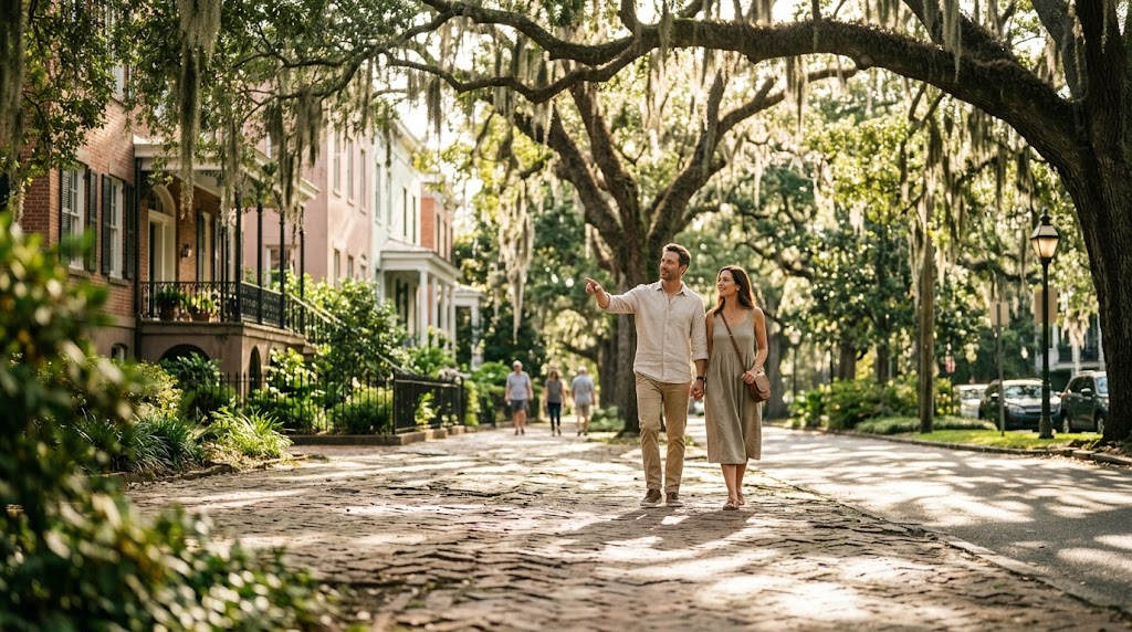 How to Book a Savannah Weekend Trip