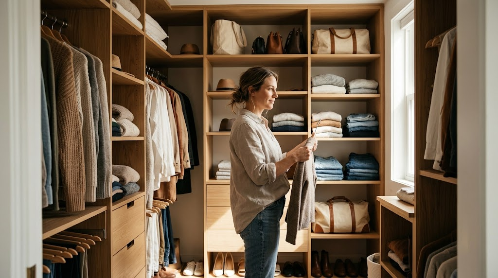 How to Pay for a Master Bedroom Closet System