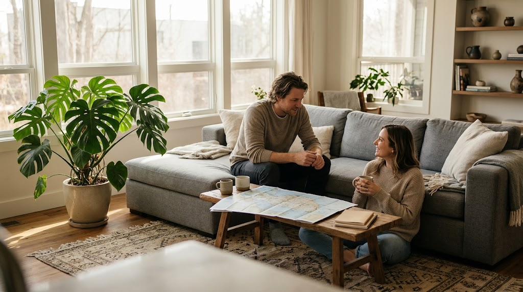 How to Budget for a Mid-Century Modern Sectional Sofa