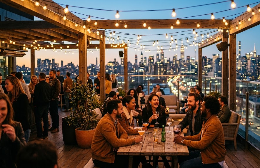 How to Budget for a 30th Birthday Rooftop Party