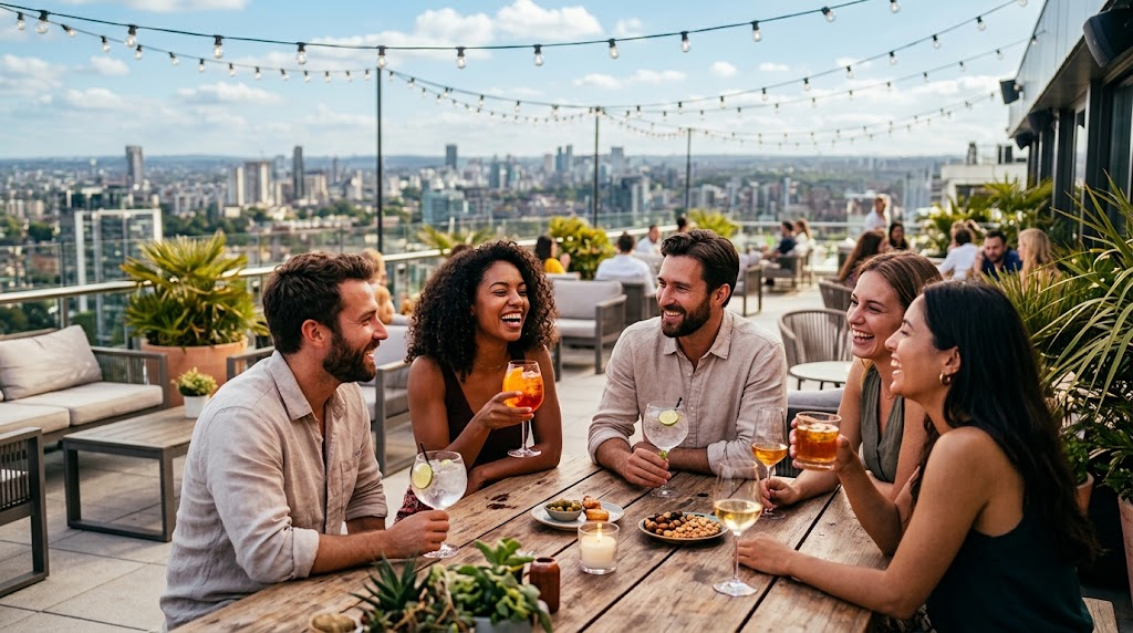 How to Budget for a 30th Birthday Rooftop Party