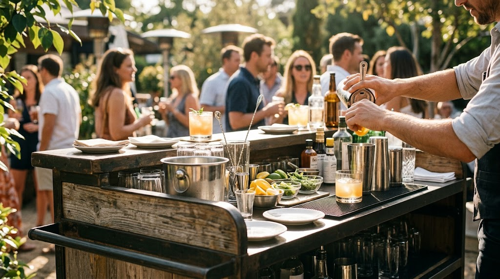 How to Budget for a Backyard Mobile Bar