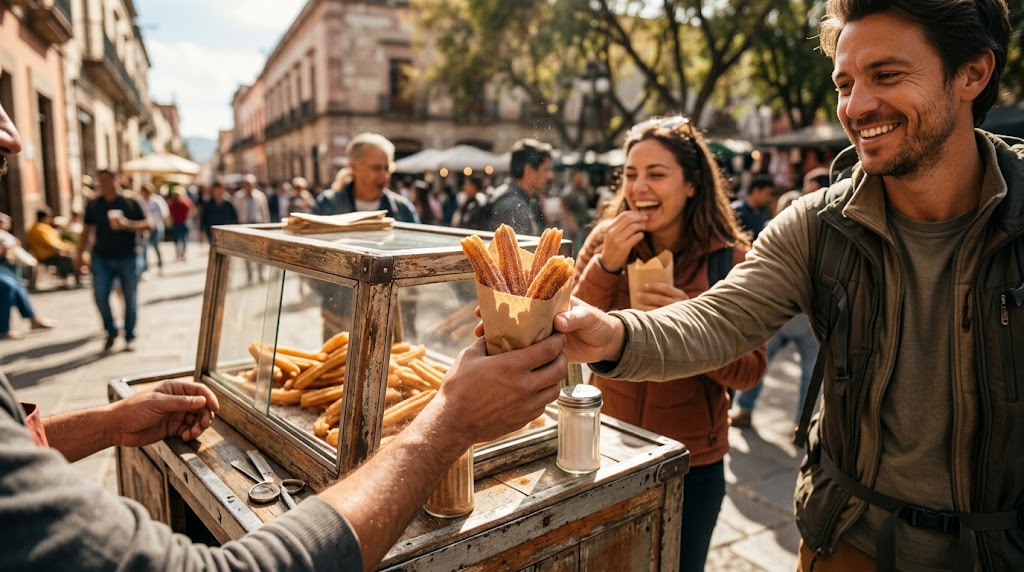 How to Pay for a Churro and Hot Chocolate Cart