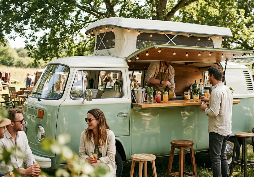 How to Budget for a Mobile Cocktail Truck Rental