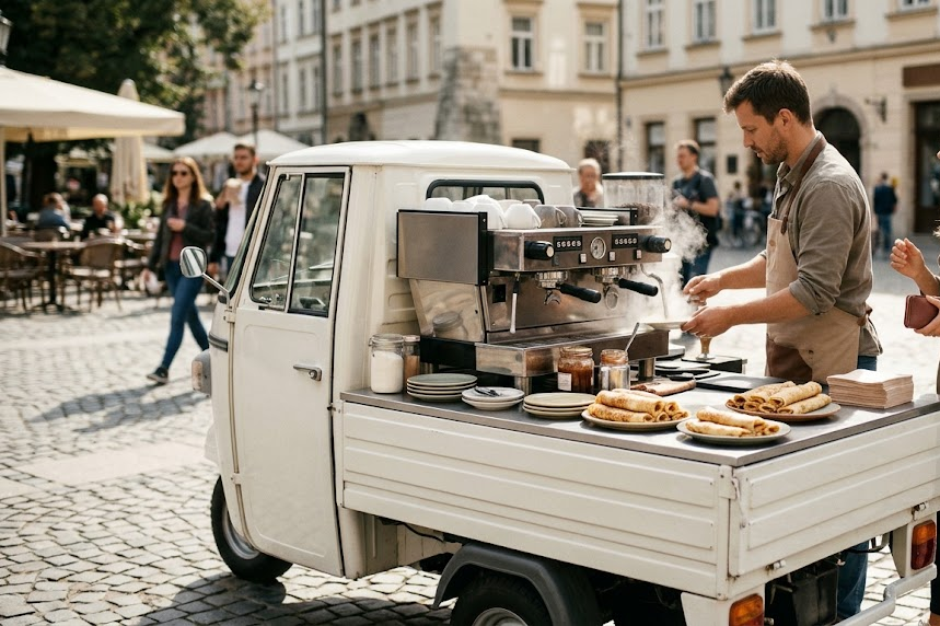 How to Budget for a Wedding Crepe Cart