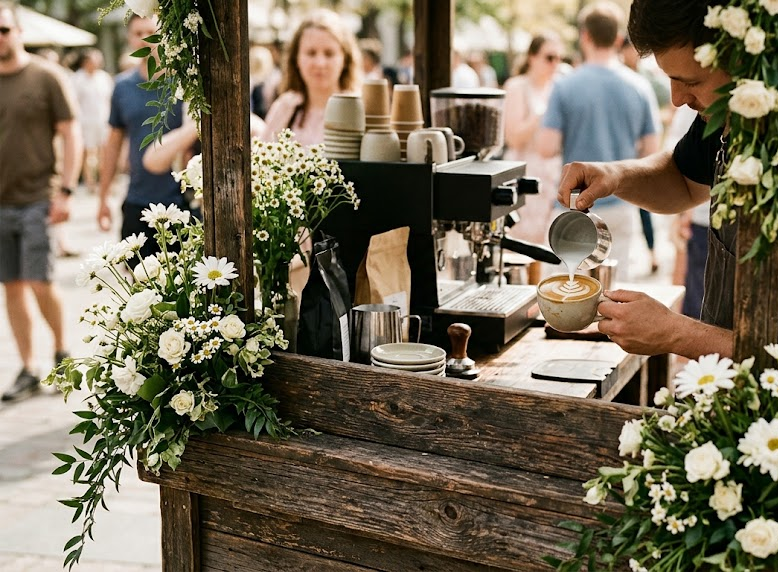 How to Budget for a Wedding Espresso Bar
