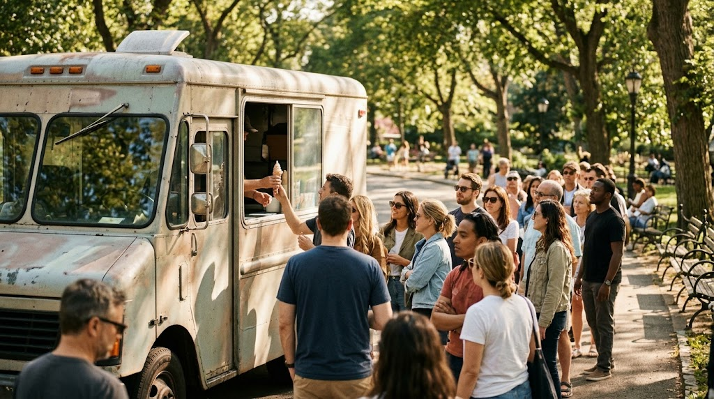 How to Budget for an Ice Cream Truck Rental