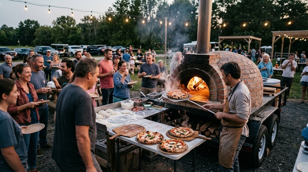 How to Budget for a Wood-Fired Pizza Catering Service