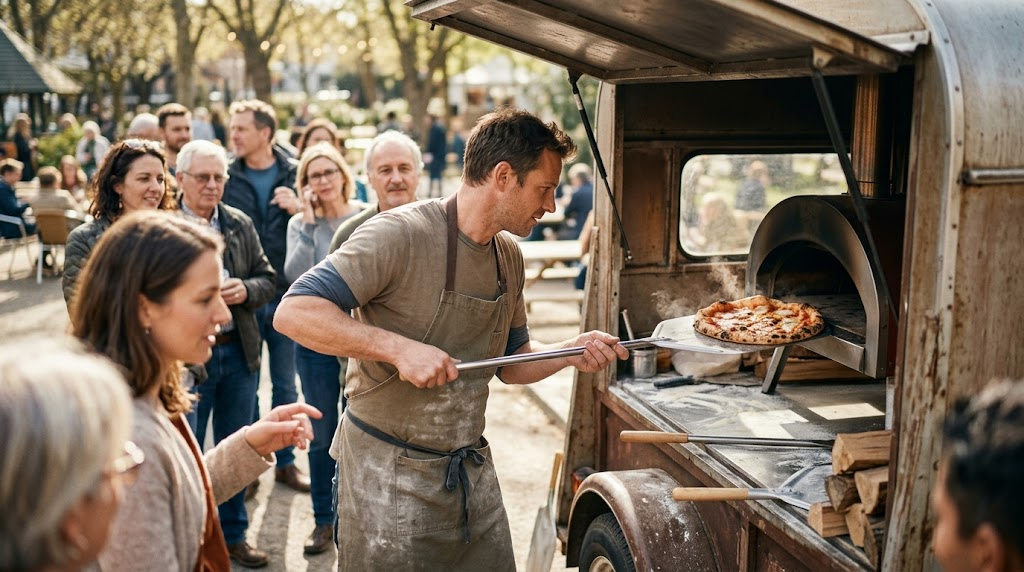 How to Budget for Mobile Wood-Fired Pizza Catering