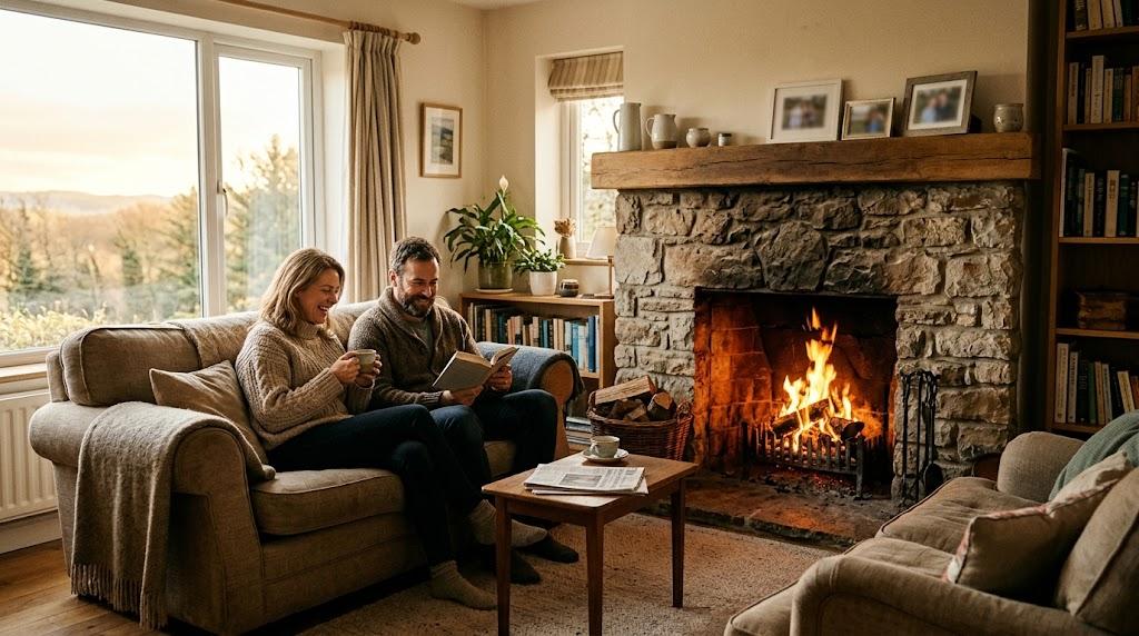 How to Pay for an Electric Fireplace Insert