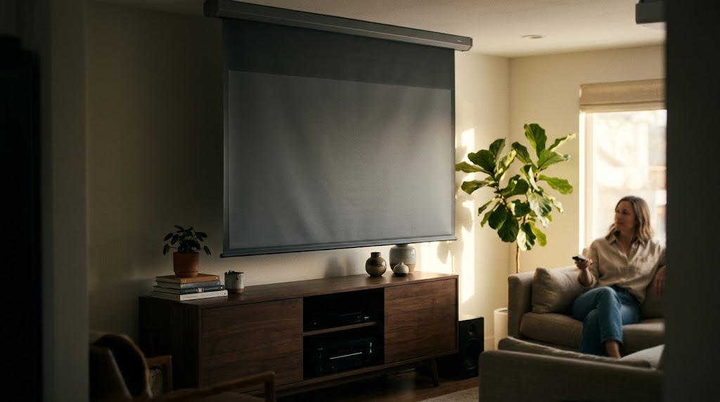 How to Buy a Motorized Projector Screen