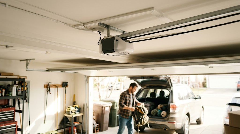 How to Budget for a Motorized Garage Door Opener