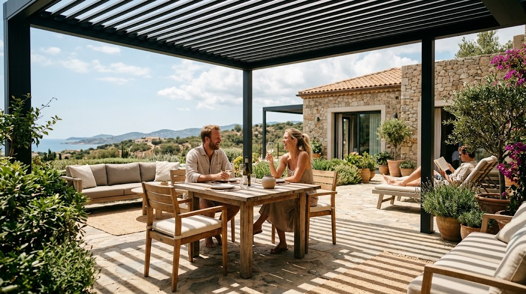 How to Budget for a Motorized Louvered Pergola