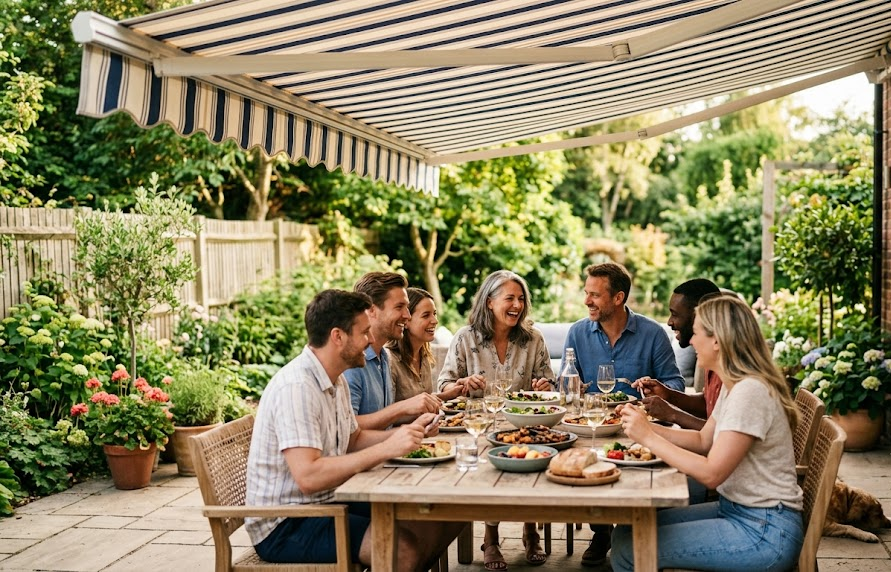 How to Budget for a Motorized Retractable Patio Awning
