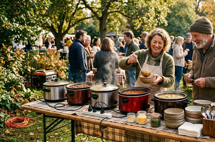 How to Budget for a Neighborhood Chili Cook-Off