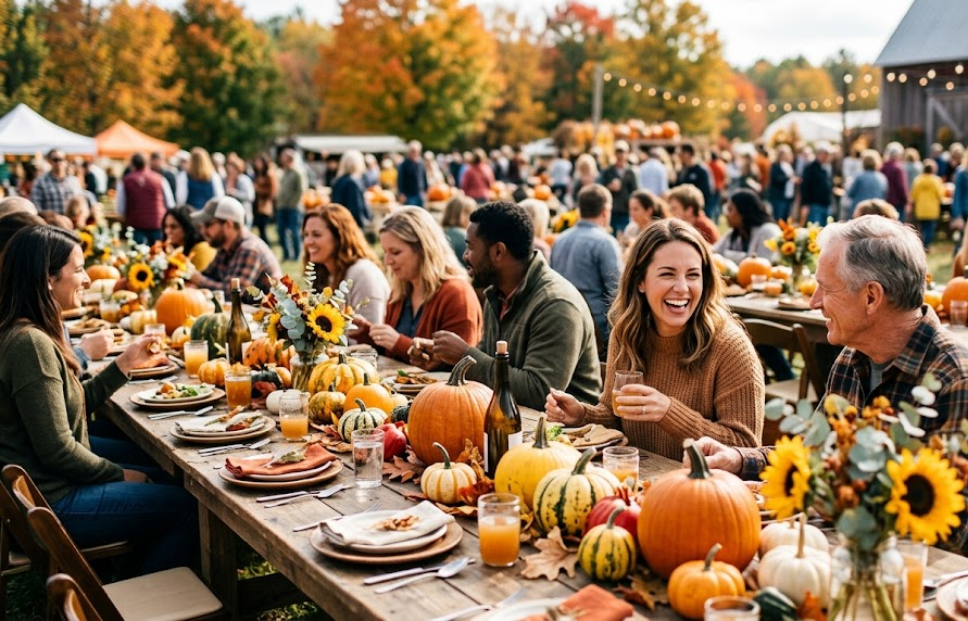 How to Budget for a Neighborhood Harvest Festival