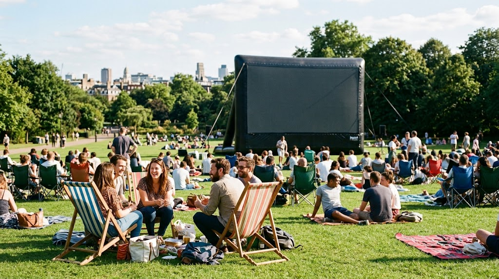 How to Budget for a Neighborhood Movie Night