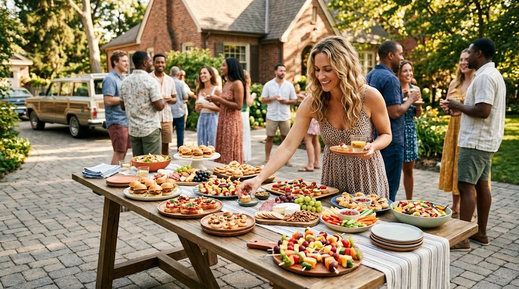 How to Budget for a Neighborhood Retirement Block Party