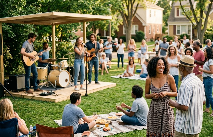 How to Budget for a Neighborhood Retirement Party