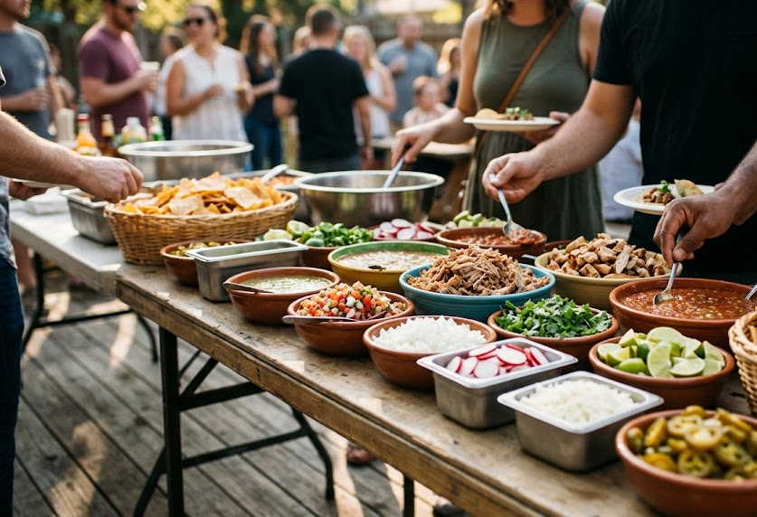How to Budget for a Taco Night Block Party