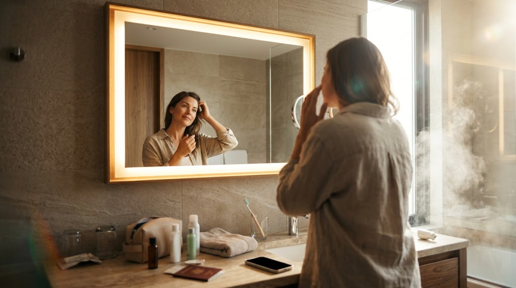 How to Budget for a New Vanity Mirror