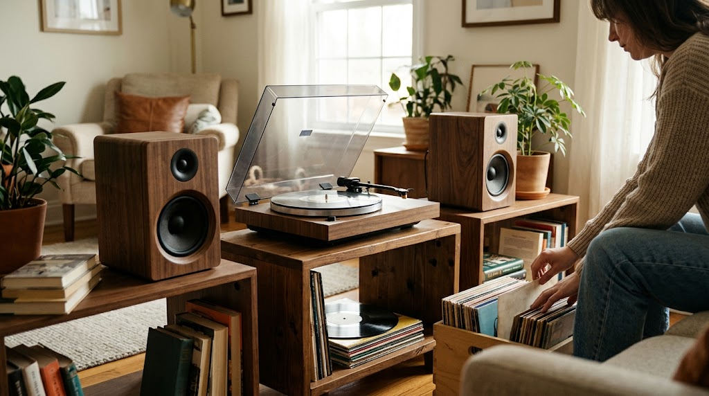 How to Buy Bookshelf Speakers and a Stereo Amplifier