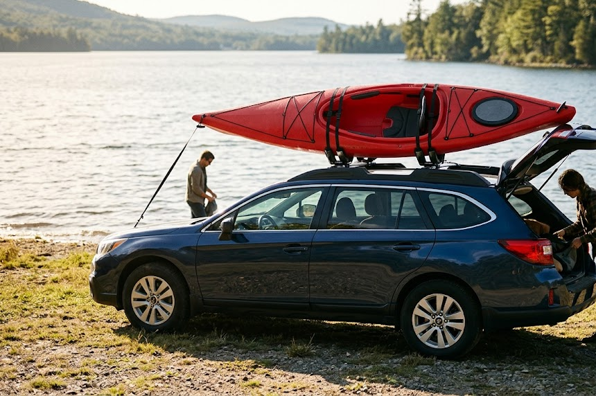 How to Pay for Rooftop Kayak Saddles