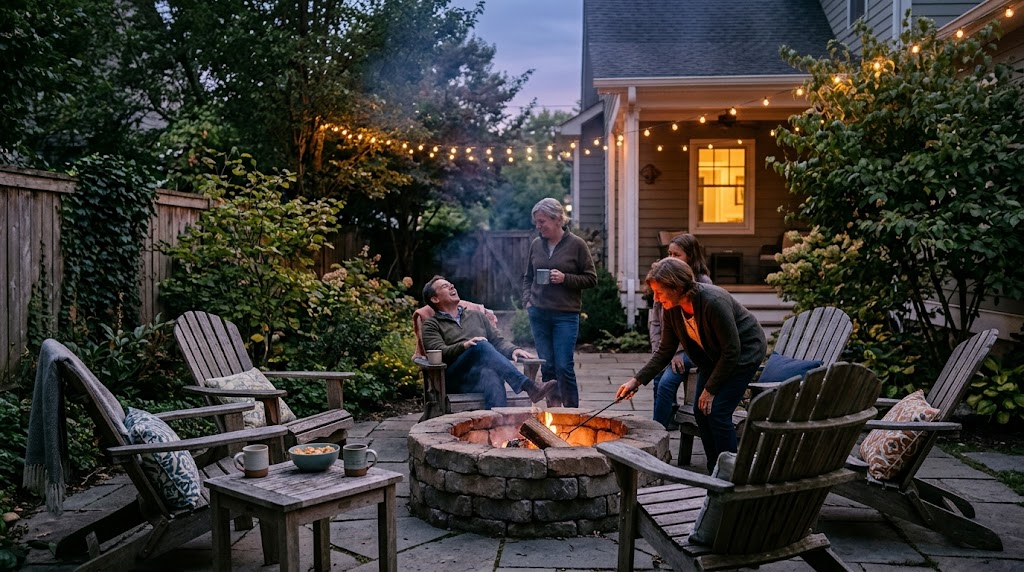 How to Budget for a Paver Patio and Fire Pit