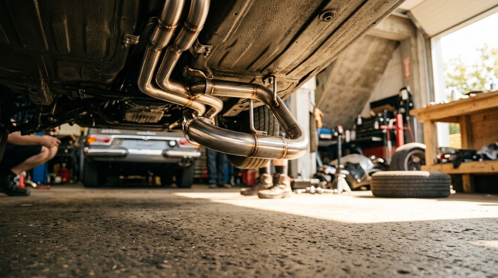 How to Pay for a Performance Exhaust System