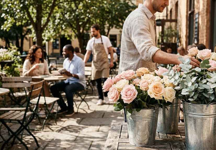 How to Budget for a Bridal Shower Flower Bar