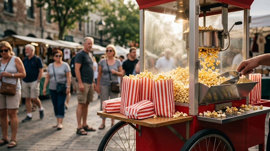How to Budget for a Popcorn Cart and Concession Rental