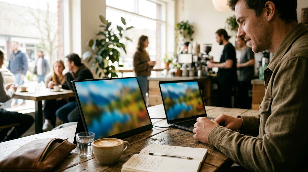 How to Buy a Portable 4K Monitor