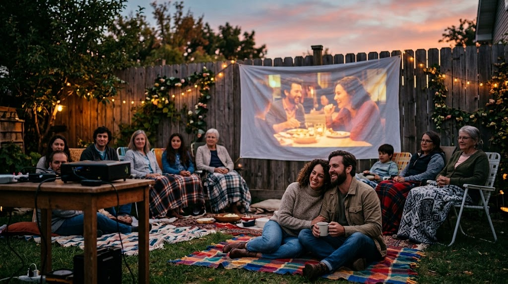 How to Buy a Portable Movie Projector