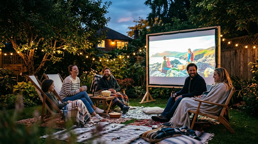 How to Buy an Outdoor Projector Setup