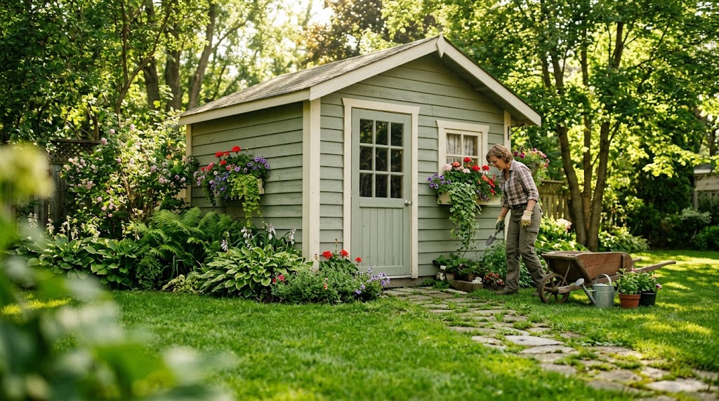 How to Pay for a Backyard Storage Shed