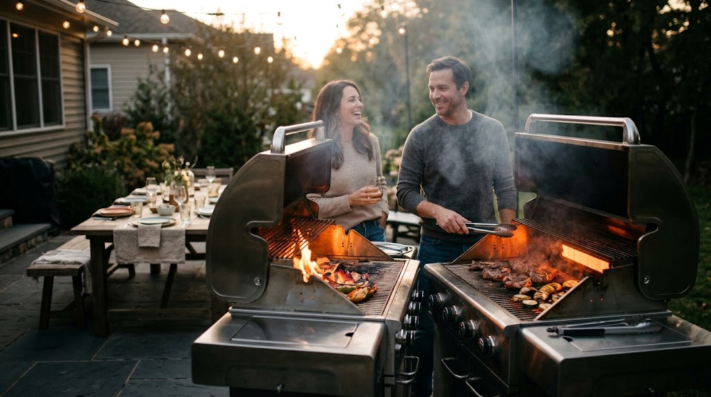 How to Budget for a Premium Gas Grill