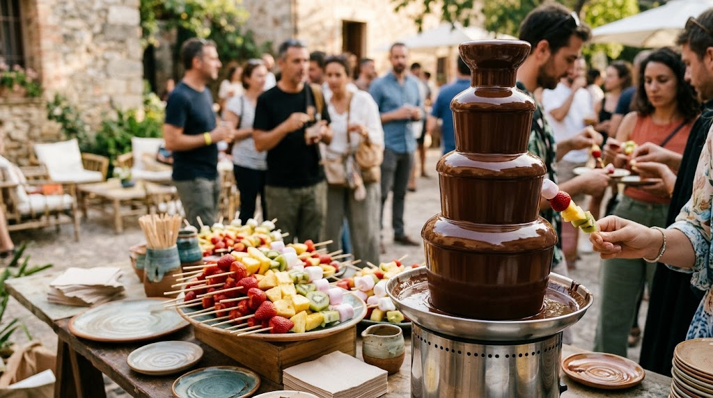 How to Budget for a Private Dessert Bar Rental