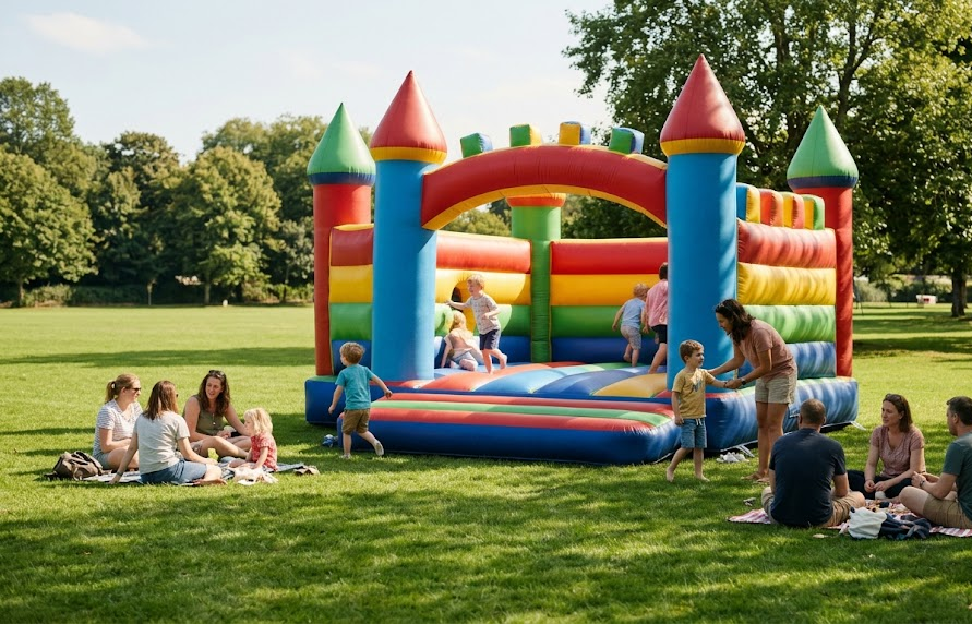 How to Budget for a Bouncy Castle Rental