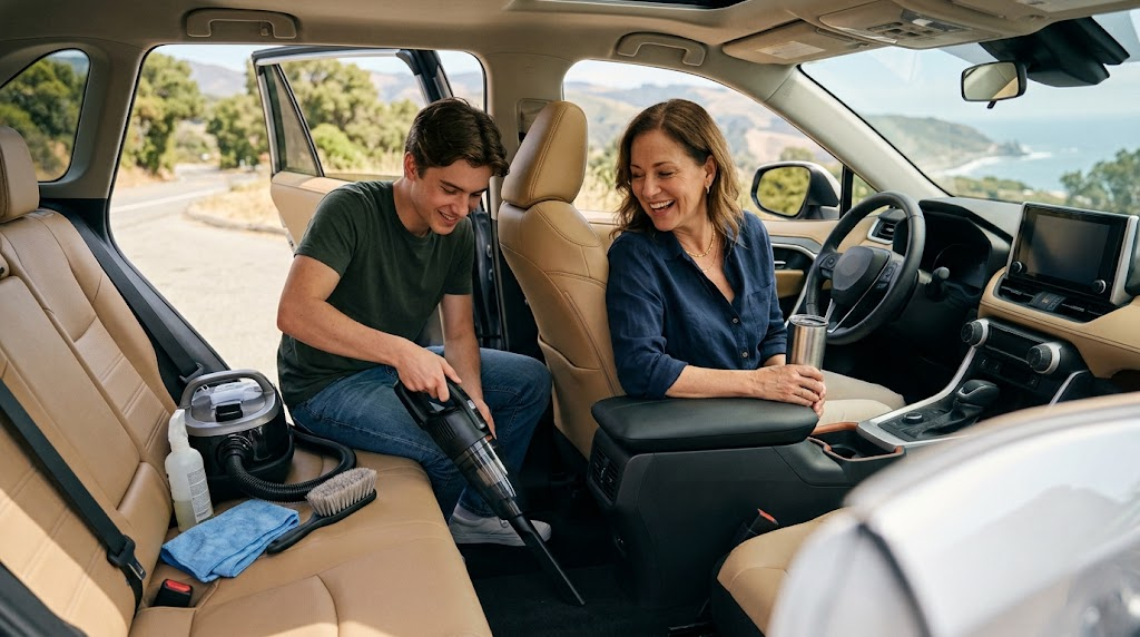How to Pay for a Professional Car Interior Deep Clean