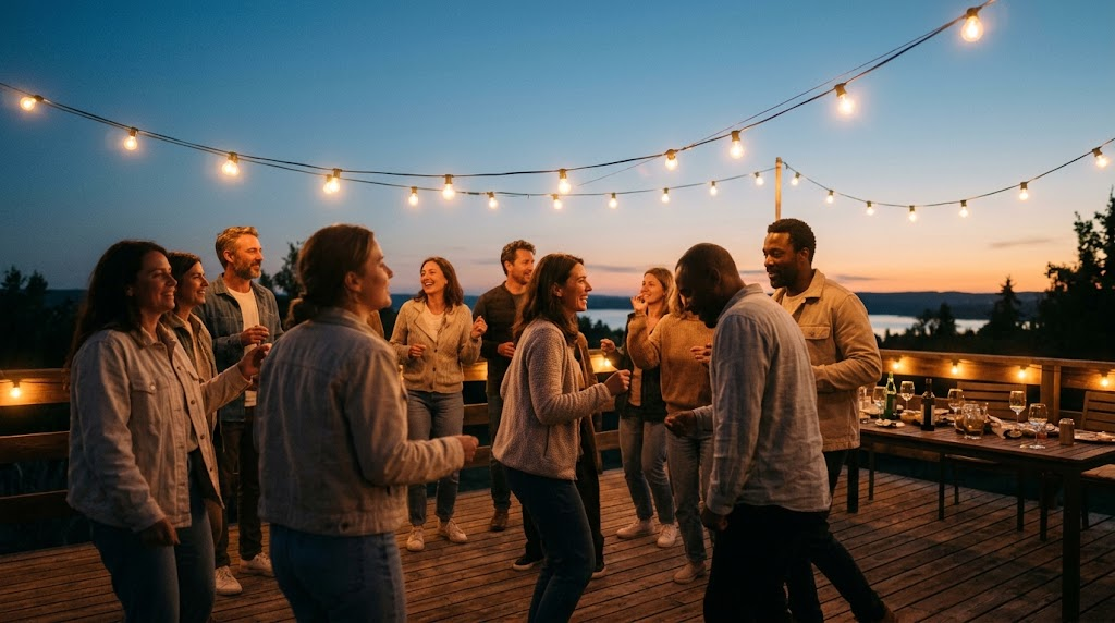 How to Budget for a Backyard Anniversary DJ
