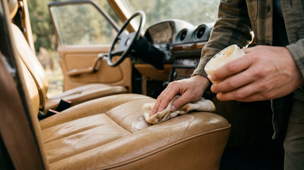 How to Pay for a Professional Leather Interior Cleaning