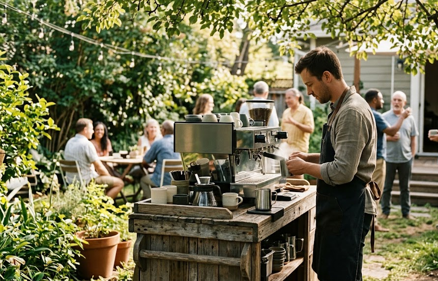 How to Budget for a Mobile Espresso Cart