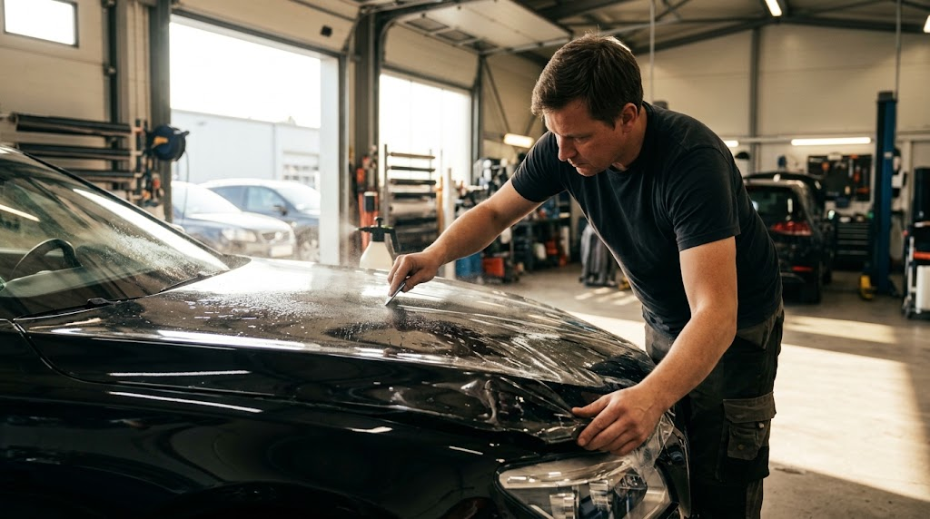 How to Pay for Car Paint Protection Film